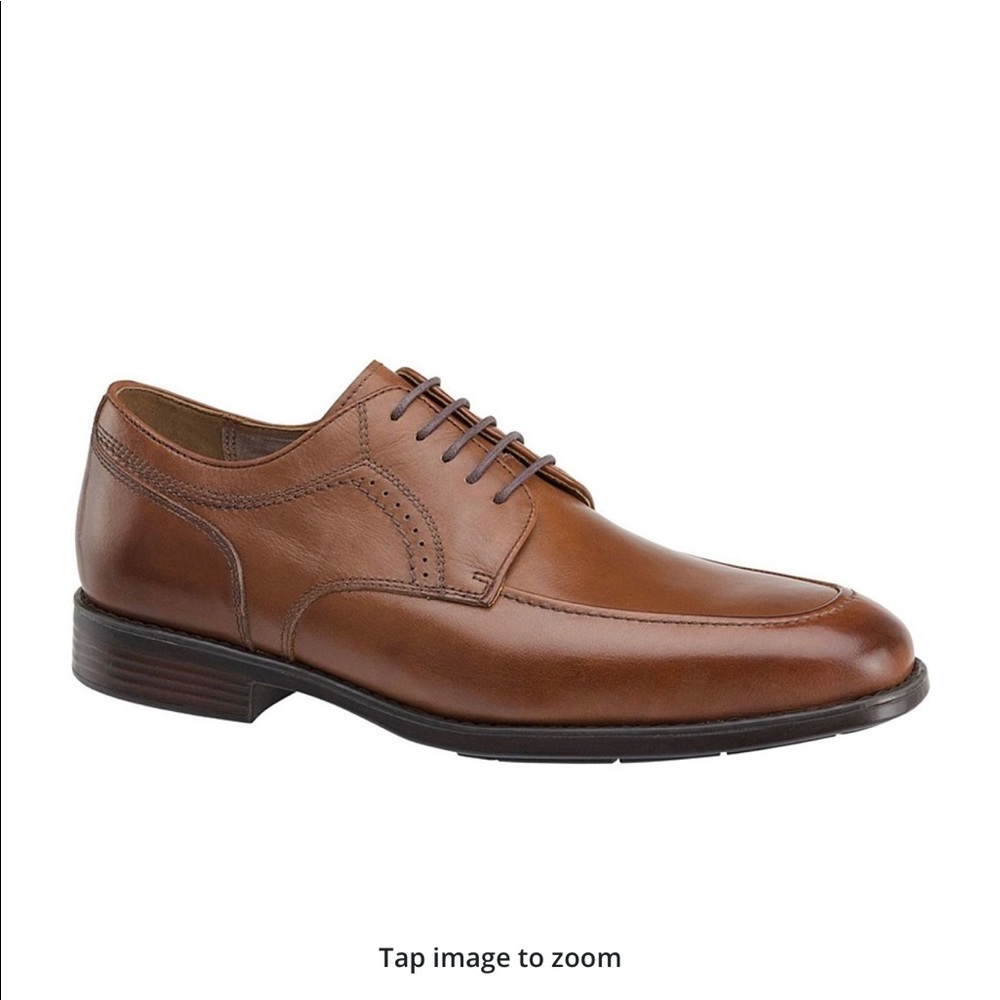 Johnston and Murphy Moc Toe Dress Shoe
